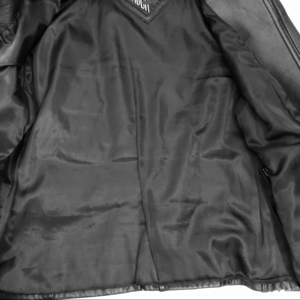 Tibia Leather Jacket - image 6